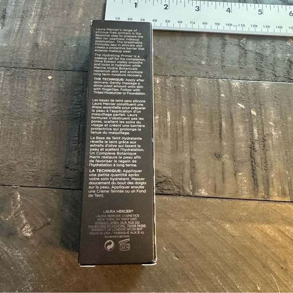 Laura Mercier HYDRATING Pure Canvas Primer 1.7 oz. Full Size NEW in BOX Makeup - Picture 4 of 9